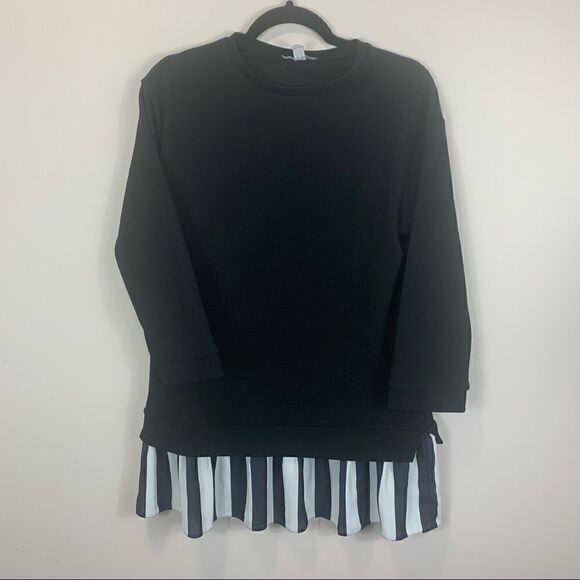 SALE❤️ ASOS black tunic dress size 4 (E1) - Picture 1 of 7